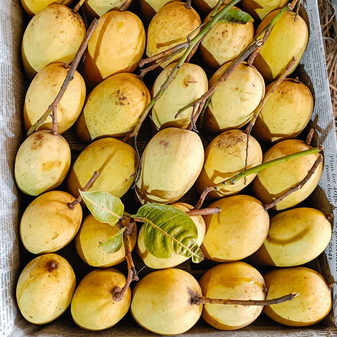 চায়না আম রূপালী 12 কেজি